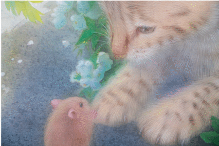 Cherry Tung: Whispers of Spring
